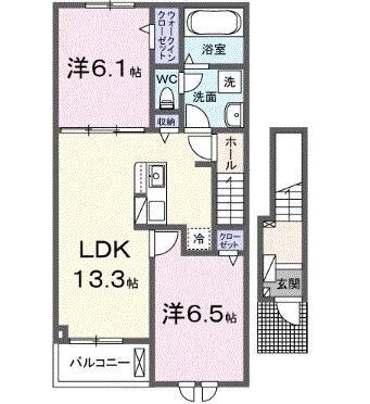 グランシャリオ３（202） 間取り図画像