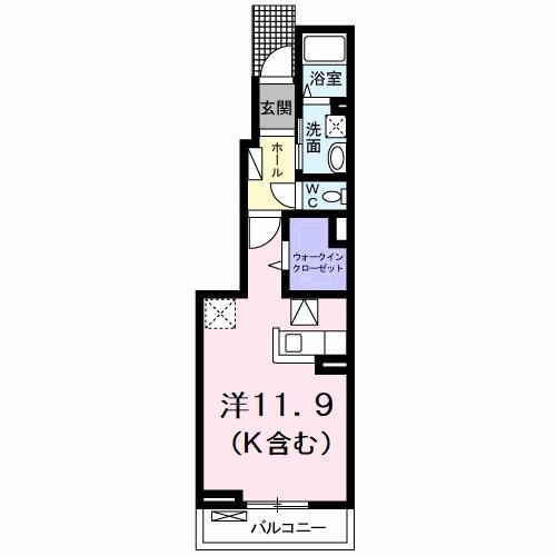 サン・メゾン　Ａ（102） 間取り図画像