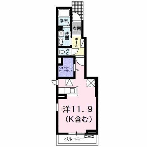 サン・メゾン　Ａ（105） 間取り図画像