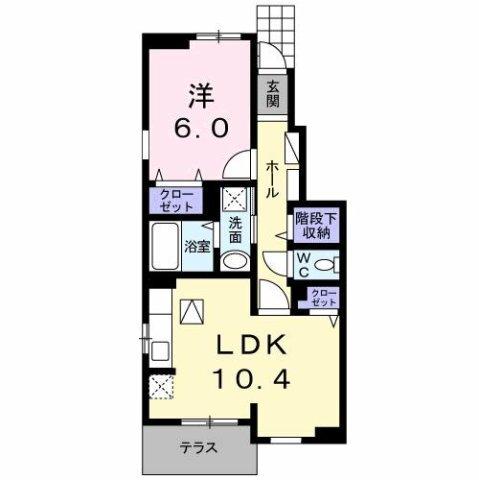 アルシュ・グウルドイル（105） 間取り図画像