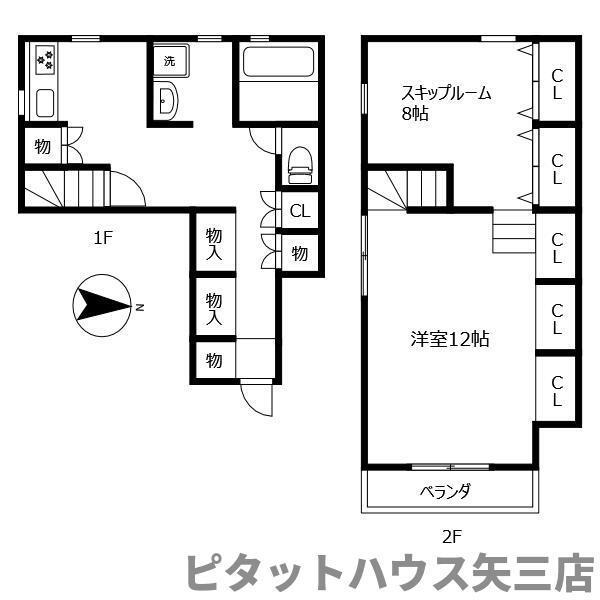 ココカラハウス藍住 間取り図画像