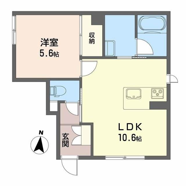 南田宮レジデンス 間取り図画像