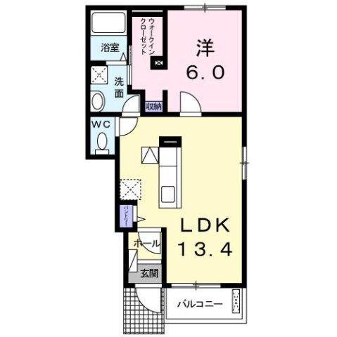 グレイス・ヴィラ（105） 間取り図画像