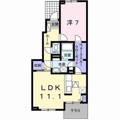 ウィルレジデンスⅨ 間取り図画像