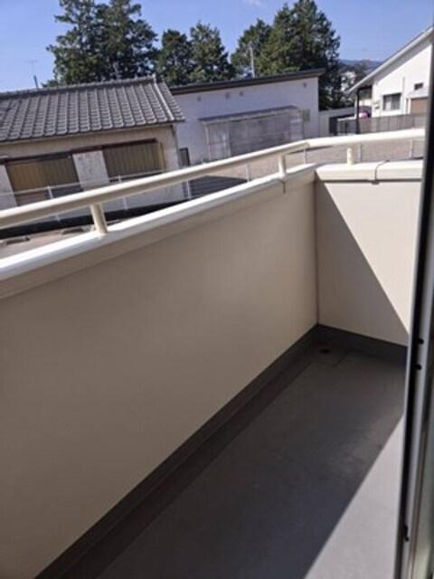パティオ武中（102） バルコニー