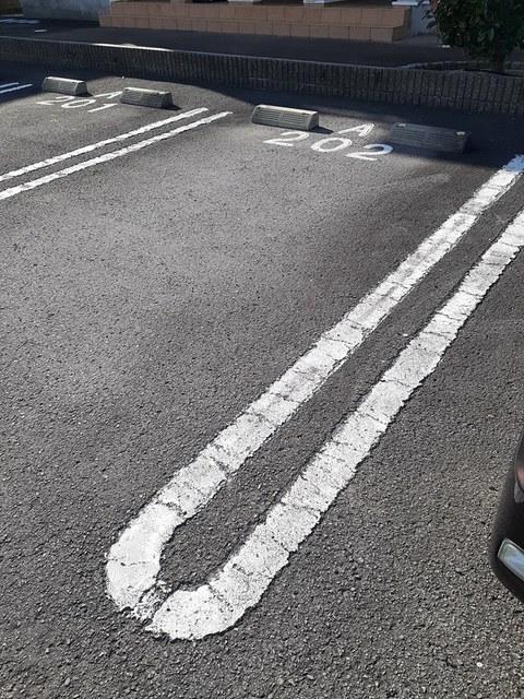 アプリコット・サン　Ａ（202） 駐車場