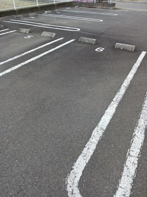 ルミナス藍住Ａ（101） 駐車場
