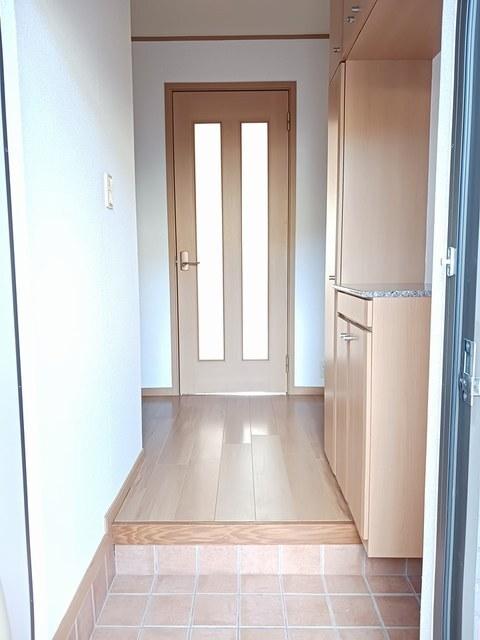 ティンバーハイツ（102） 玄関