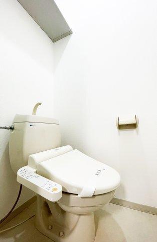 ディアス川南　B棟 トイレ