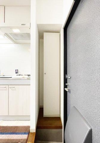 ディアス川南　B棟 玄関