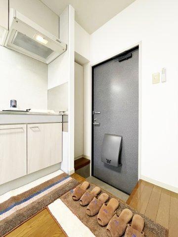 ディアス川南　B棟 玄関