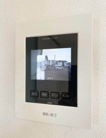 コートクレールⅡ番館 セキュリティ