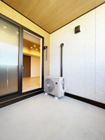 エグレットテラス バルコニー