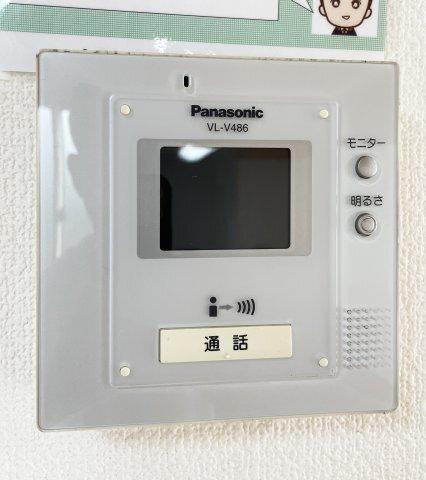 アクシス南島田　A棟 セキュリティ