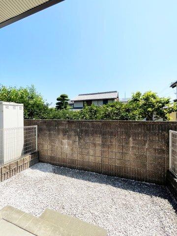 エヴァーグリーン 庭
