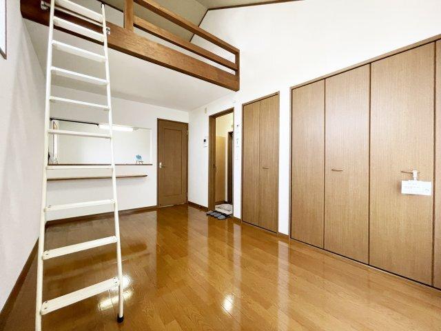 ハイツ夷山 リビング