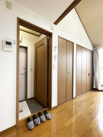 ハイツ夷山 室内