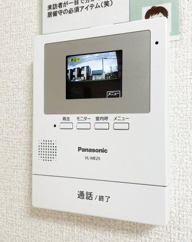 ルミナスコート セキュリティ