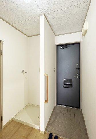 サンクレール沙羅 玄関