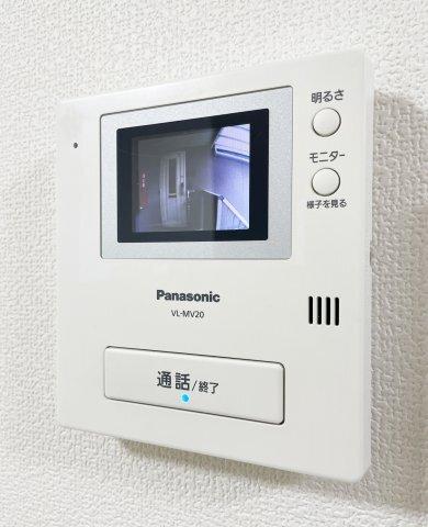 ファミール田宮 セキュリティ