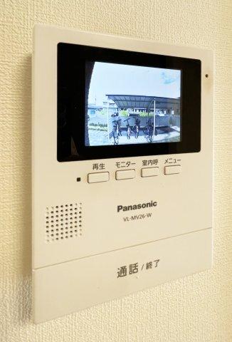 レーグルⅠ番館 セキュリティ
