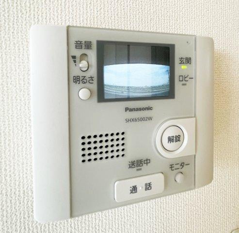 ベルクレール東吉野 セキュリティ