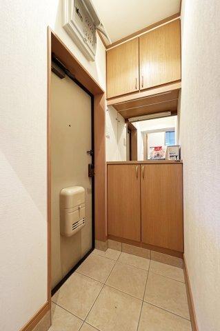 コォーリングマンションⅡ 玄関