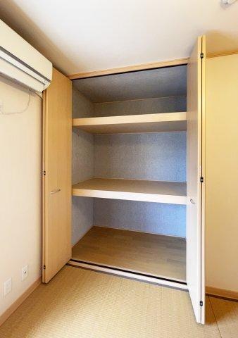 コォーリングマンションⅡ 収納