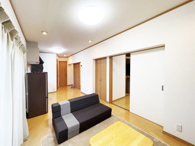 コォーリングマンションⅡ リビング