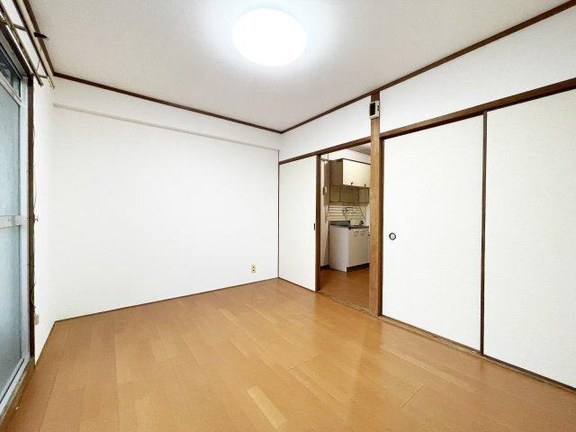 タウンハイツ東棟 リビング