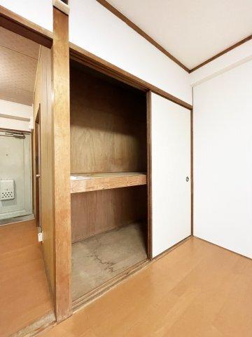 タウンハイツ東棟 収納