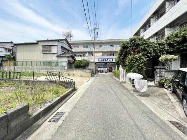 タウンハイツ西棟 周辺環境