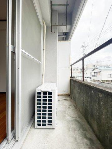 タウンハイツ西棟 バルコニー