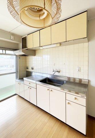 葵ハイツ冨永 キッチン