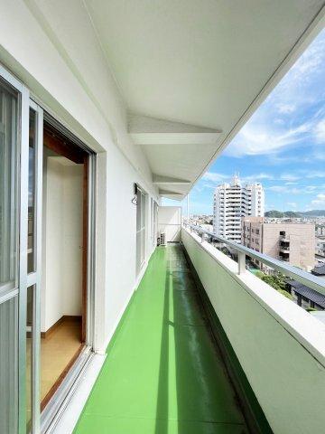 葵ハイツ冨永 バルコニー