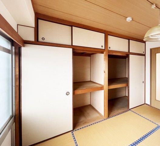 葵ハイツ冨永 収納