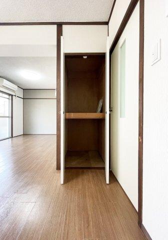 パルティーレ八万町 収納