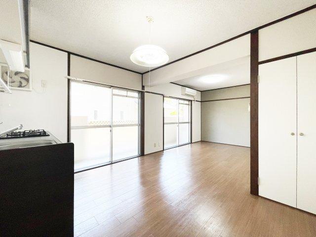 パルティーレ八万町 リビング