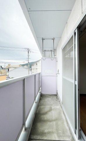 ラベンダーハイツ バルコニー