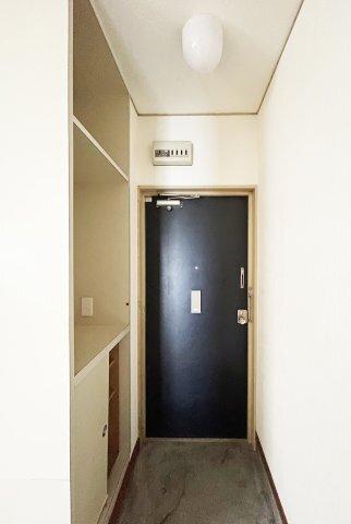 城ノ内コーポ 玄関
