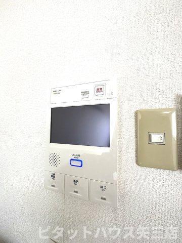 メゾン南昭和 セキュリティ