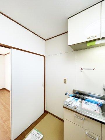 宮城アパート キッチン
