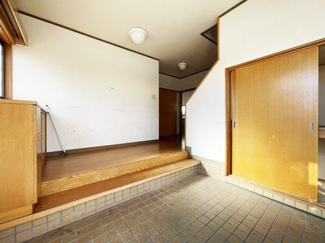 昭和町借家 玄関