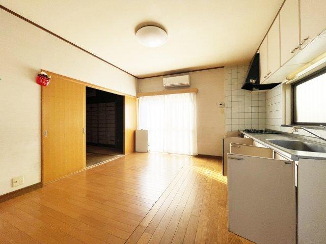 昭和町借家 リビング