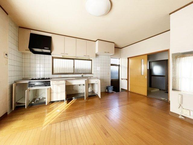 昭和町借家 リビング