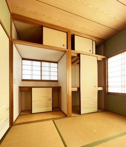 昭和町借家 収納