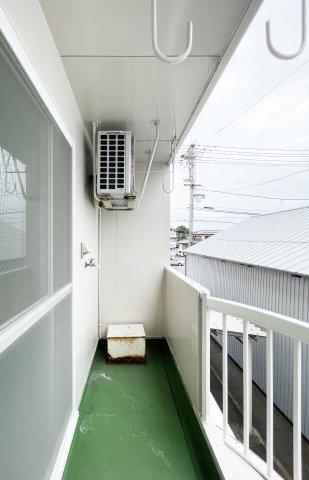 フラワーシャトー バルコニー