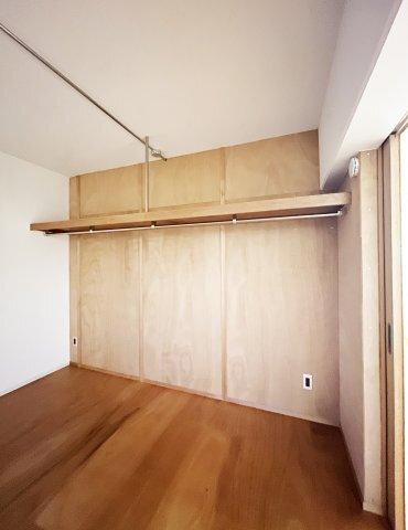 ハコニスアパートメントB 収納