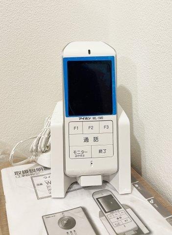 ハコニスアパートメントB セキュリティ