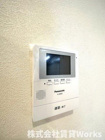 クレアコートA セキュリティ